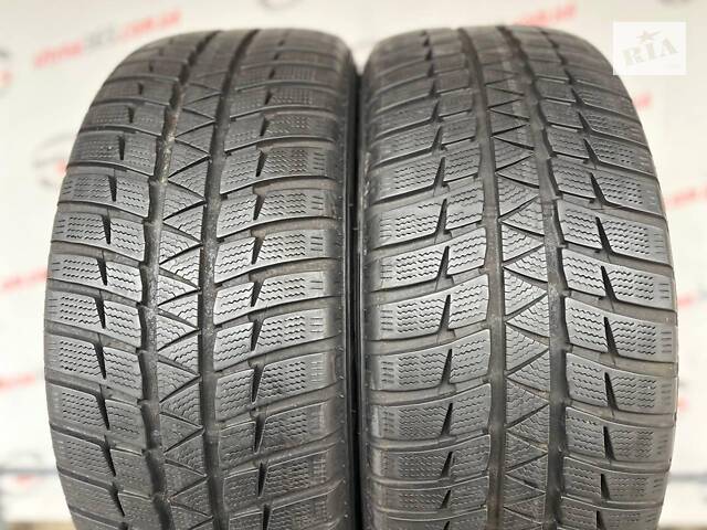 Шины Б/У зимова 235/55 R17 FALKEN EUROWINTER HS499 7mm