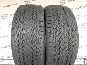 Шины Б/У зимняя 235/55 R18 BRIDGESTONE BLIZZAK LM001 5mm