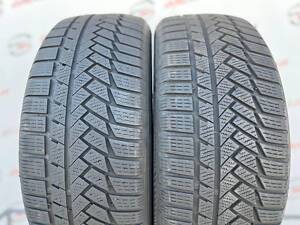 Шины Б/У зимова 235/55 R18 CONTINENTAL WINTERCONTACT TS850P CONTISEAL 5mm