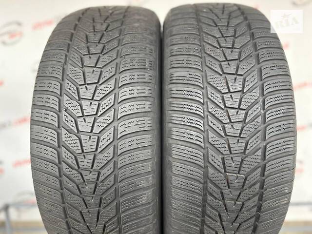 Шины Б/У зимова 235/55 R18 HANKOOK WINTER I CEPT EVO3 X W330A 5mm