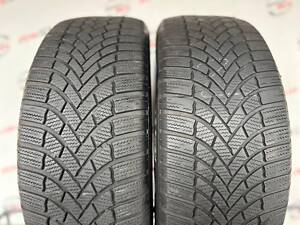 Шины Б/У зимова 235/55 R19 BRIDGESTONE BLIZZAK LM005 5mm