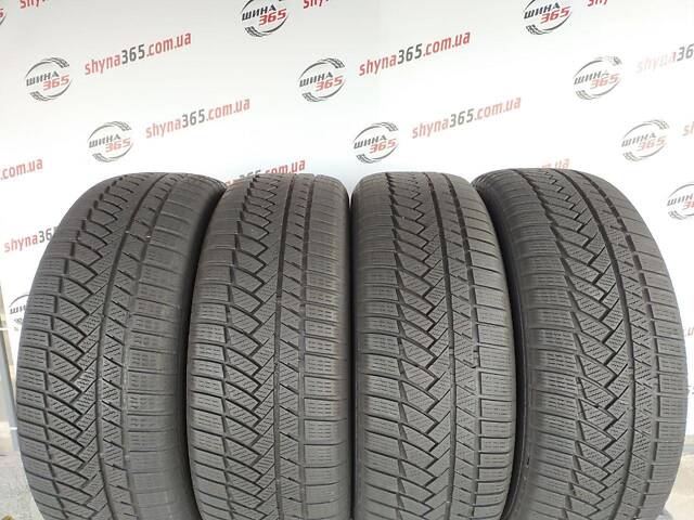 Шины Б/У зимова 235/55 R19 CONTINENTAL WINTERCONTACT TS850P RUN FLAT 6mm