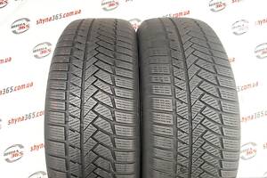 Шины Б/У зимова 235/55 R19 CONTINENTAL WINTERCONTACT TS850P RUN FLAT 7mm