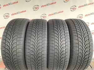 Шины Б/У зимова 235/60 R18 BRIDGESTONE BLIZZAK LM-80 EVO 7mm