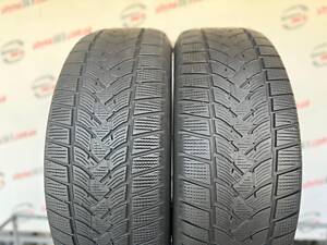 Шини Б/У зимова 235/60 R18 DUNLOP WINTER SPORT 5 SUV 4mm