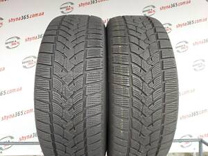 Шины Б/У зимова 235/60 R18 DUNLOP WINTER SPORT 5 SUV 6mm