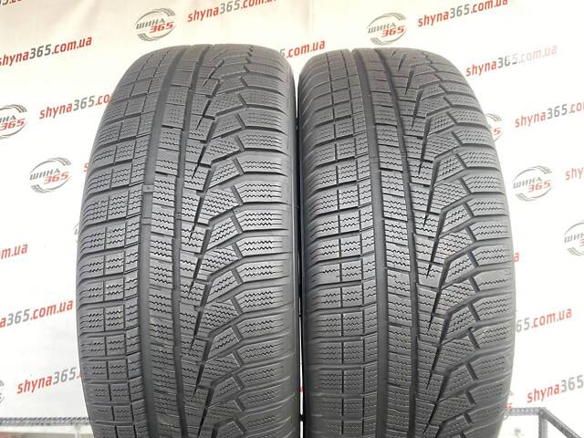 Шини Б/У зимова 235/60 R18 HANKOOK WINTER I CEPT EVO2 SUV W320A 7mm