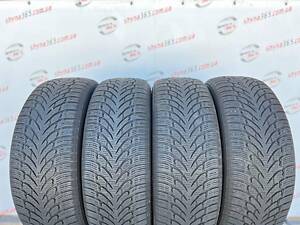 Шини Б/У зимова 235/60 R18 NOKIAN WR SUV4 6mm