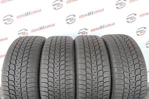 Шини Б/У зимова 245/45 R18 BRIDGESTONE BLIZZAK LM-25 RUN FLAT 7mm