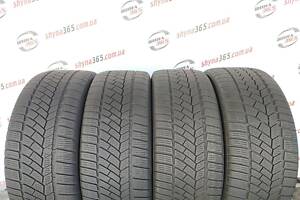 Шины Б/У зимова 245/45 R18 CONTINENTAL CONTIWINTERCONTACT TS830P RUN FLAT 5mm