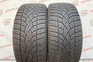 Шины Б/У зимова 245/45 R18 DUNLOP SP WINTER SPORT 3D RUN FLAT 5mm