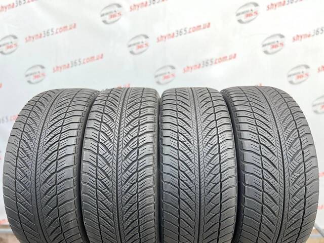 Шины Б/У зимова 245/45 R18 GOODYEAR ULTRAGRIP 8 PERFORMANCE RUN FLAT 6mm