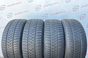 Шины Б/У зимова 245/45 R18 PIRELLI WINTER SOTTOZERO 3 RUN FLAT 4mm