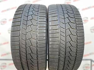 Шины Б/У зимова 245/45 R19 CONTINENTAL WINTERCONTACT TS860S RUN FLAT 6mm