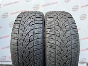 Шины Б/У зимова 245/45 R19 DUNLOP SP WINTER SPORT 3D RUN FLAT 5mm