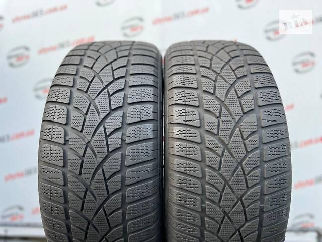 Шины Б/У зимова 245/45 R19 DUNLOP SP WINTER SPORT 3D RUN FLAT 5mm