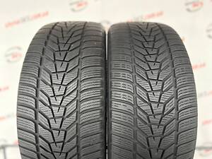 Шины Б/У зимова 245/45 R19 HANKOOK WINTER I CEPT EVO3 W330 7mm