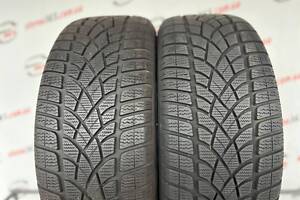 Шины Б/У зимова 245/50 R18 DUNLOP SP WINTER SPORT 3D RUN FLAT 7mm