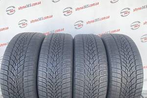 Шины Б/У зимова 245/50 R18 DUNLOP SP WINTER SPORT 4D RUN FLAT 6mm