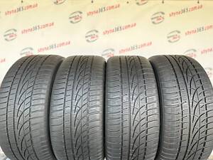 Шины Б/У зимова 245/50 R18 HANKOOK WINTER I CEPT EVO W310 RUN FLAT 6mm