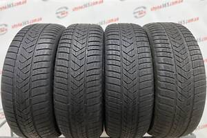 Шины Б/У зимова 245/50 R19 PIRELLI WINTER SOTTOZERO 3 RUN FLAT 6mm