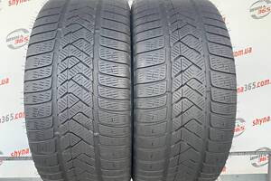 Шины Б/У зимова 255/35 R19 PIRELLI WINTER SOTTOZERO 3 RUN FLAT 5mm