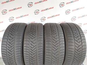 Шины Б/У зимова 255/40 R20 PIRELLI WINTER SOTTOZERO 3 6mm