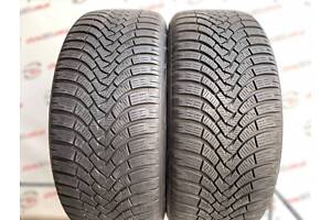 Шины Б/У зимова 255/45 R20 FALKEN EUROWINTER HS01 SUV 7mm