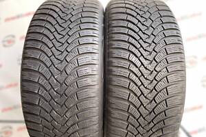 Шины Б/У зимова 255/45 R20 FALKEN EUROWINTER HS01 SUV 7mm