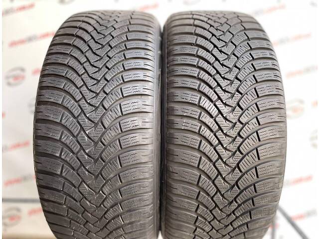 Шины Б/У зимова 255/45 R20 FALKEN EUROWINTER HS01 SUV 7mm