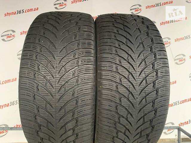 Шины Б/У зимняя 255/45 R20 NOKIAN WR SUV4 7mm