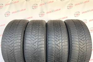 Шины Б/У зимова 255/50 R19 PIRELLI SCORPION WINTER RUN FLAT 4mm