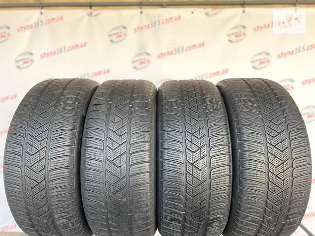 Шины Б/У зимова 255/50 R19 PIRELLI SCORPION WINTER RUN FLAT 4mm