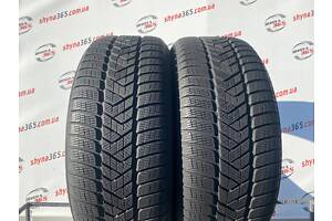 Шины Б/У зимова 255/50 R19 PIRELLI SCORPION WINTER RUN FLAT 5mm