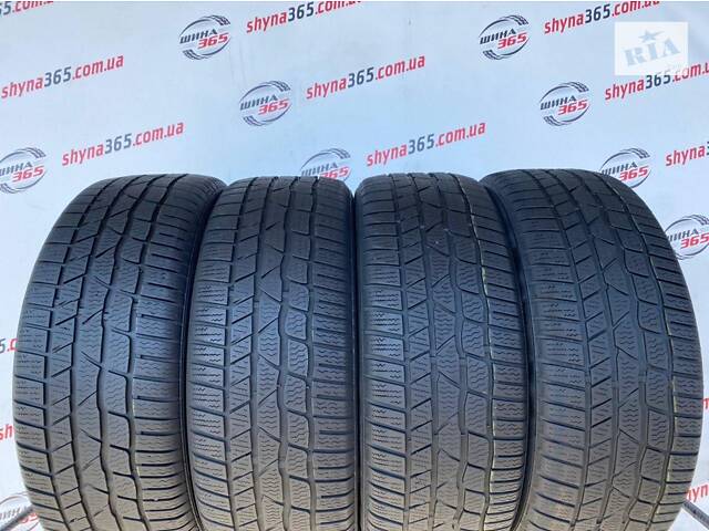 Шины Б/У зимова 255/50 R20 CONTINENTAL CONTIWINTERCONTACT TS830P 5mm