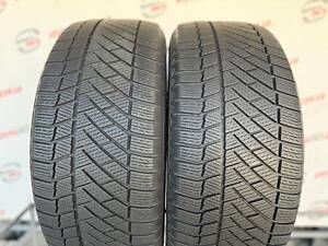 Шины Б/У зимова 255/55 R18 CONTINENTAL CONTIVIKINGCONTACT 6 SUV 6mm