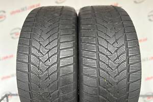 Шины Б/У зимова 255/55 R18 DUNLOP WINTER SPORT 5 SUV 4mm