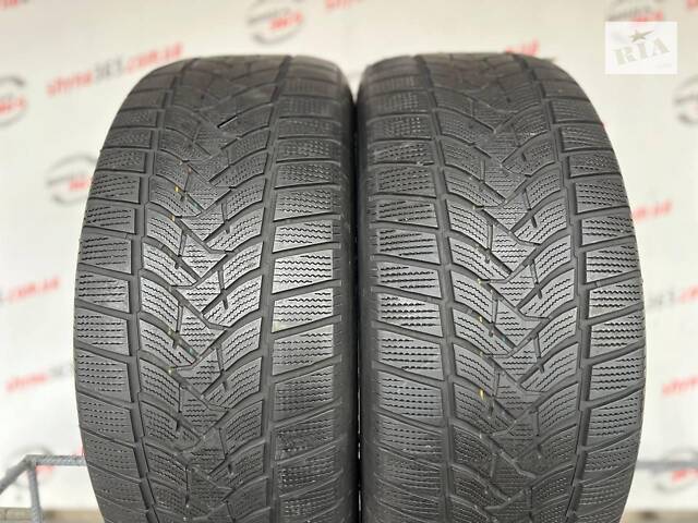 Шини Б/У зимова 255/55 R18 DUNLOP WINTER SPORT 5 SUV 4mm