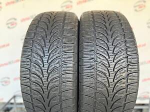 Шини Б/У зимова 255/60 R18 BRIDGESTONE BLIZZAK LM-80 EVO 6mm