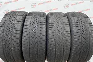 Шины Б/У зимова 265/50 R19 PIRELLI SCORPION WINTER RUN FLAT 5mm