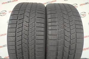 Шины Б/У зимова 275/40 R20 PIRELLI SCORPION ICE SNOW RUN FLAT 7mm