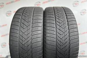 Шины Б/У зимова 275/40 R21 PIRELLI SCORPION WINTER RUN FLAT 6mm