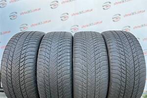 Шины Б/У зимова 275/45 R20 BRIDGESTONE BLIZZAK LM001 RUN FLAT 6mm