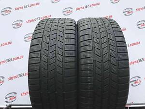 Шины Б/У зимова 275/45 R20 CONTINENTAL CROSSCONTACT WINTER 7mm