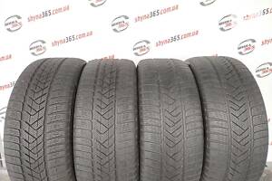 Шины Б/У зимова 275/45 R20 PIRELLI SCORPION WINTER RUN FLAT 5mm