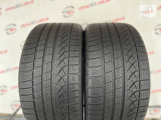 Шины Б/У зимова 285/30 R22 PIRELLI PZERO WINTER PNCS 7mm