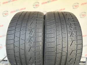 Шины Б/У зимова 285/35 R20 PIRELLI SOTTOZERO WINTER 240 SERIE II 5mm