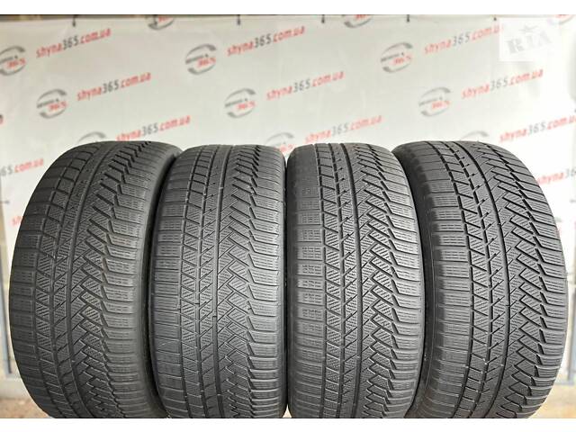 Шины Б/У зимова 285/45 R21 CONTINENTAL WINTERCONTACT TS850P SUV 5mm