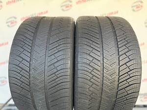 Шины Б/У зимова 295/35 R20 MICHELIN PILOT ALPIN PA4 6mm