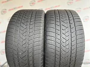 Шины Б/У зимова 315/35 R21 PIRELLI SCORPION WINTER RUN FLAT 5mm